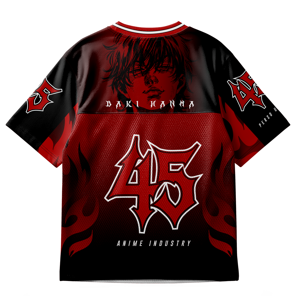 Camiseta Futbol Americano Baki