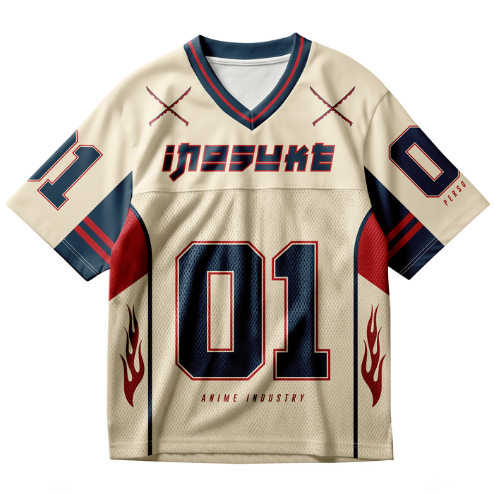 Camiseta Futbol Americano Inosuke