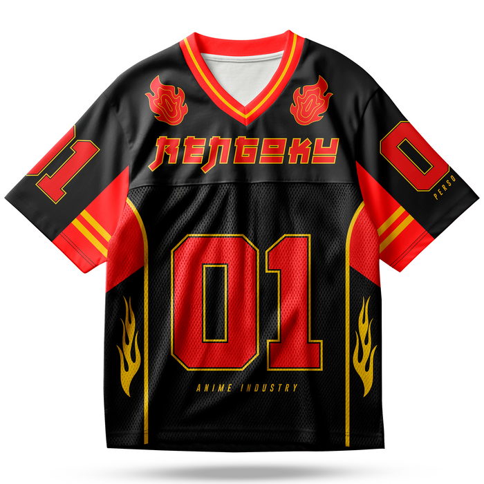 Camiseta Futbol Americano Rengoku
