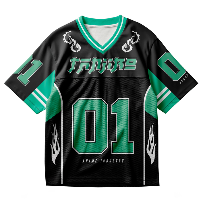 Camiseta Futbol Americano Tanjiro