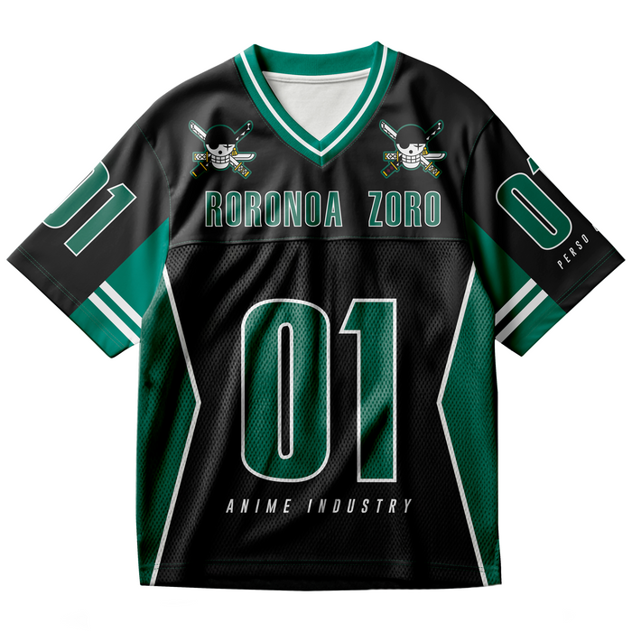Camiseta Futbol Americano Zoro