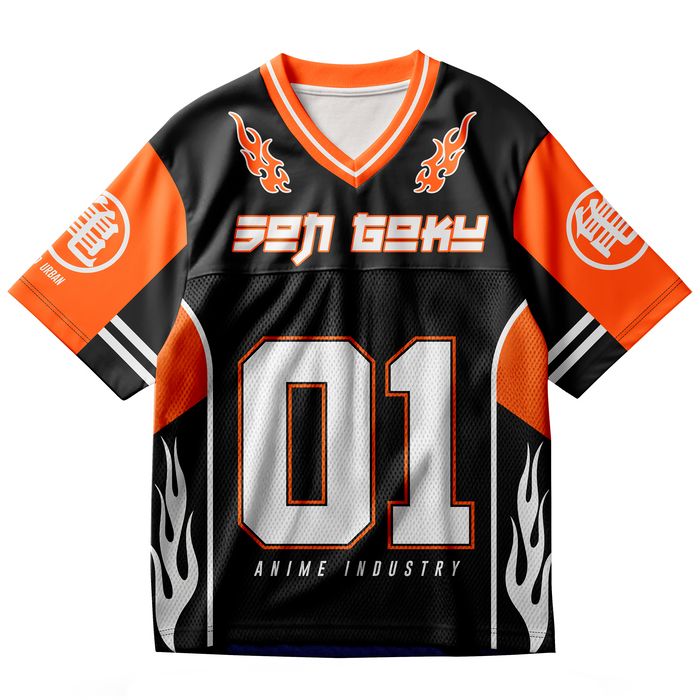 Camiseta Futbol Americano Son Goku