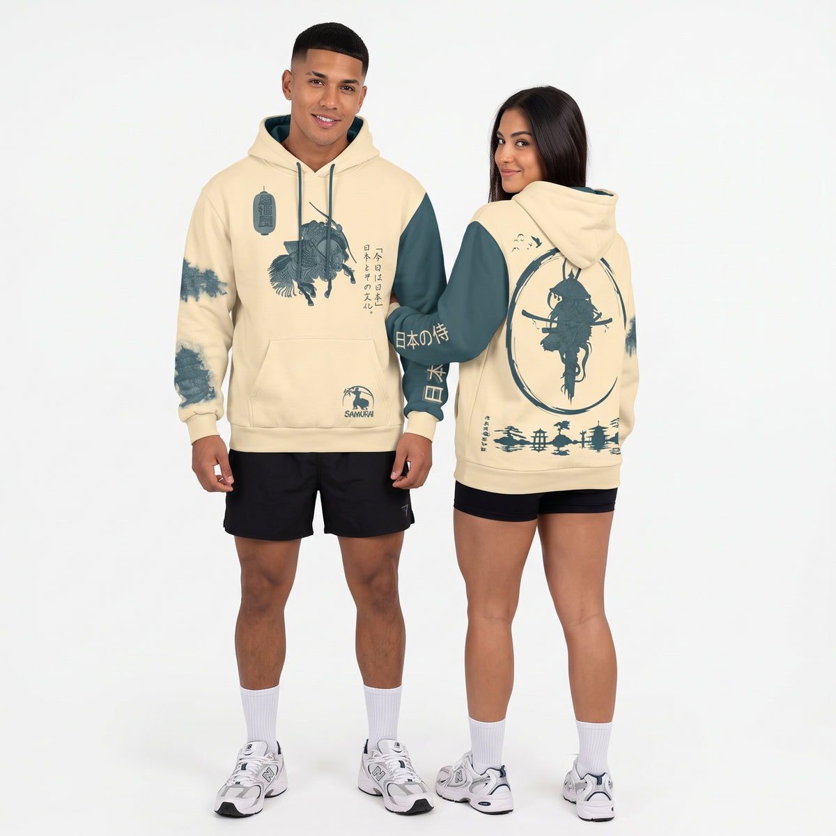 Hoodie Samurai