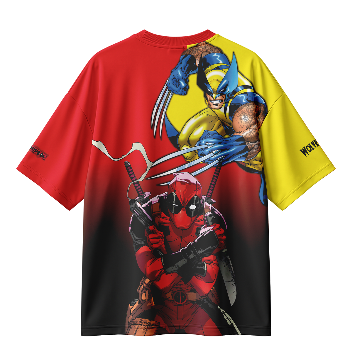 Camiseta Wolverine Ft Deadpool