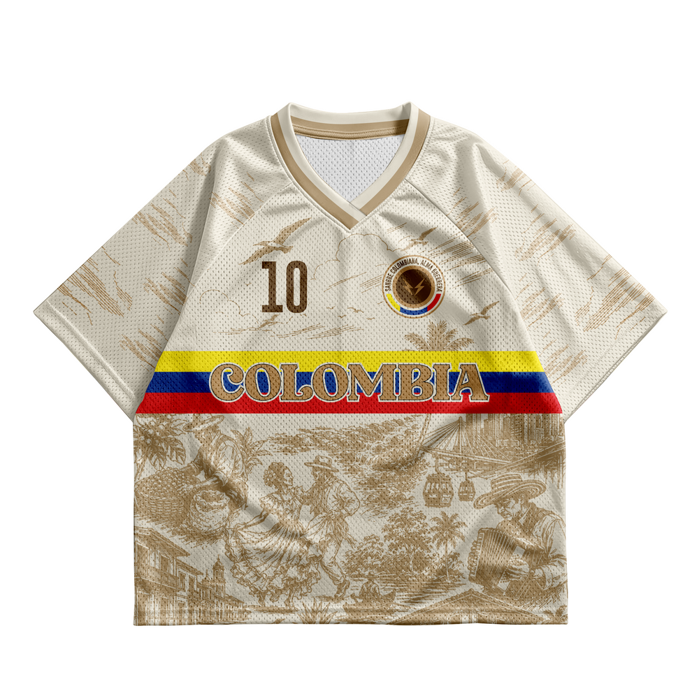 Camiseta Colombia Aroma a Café