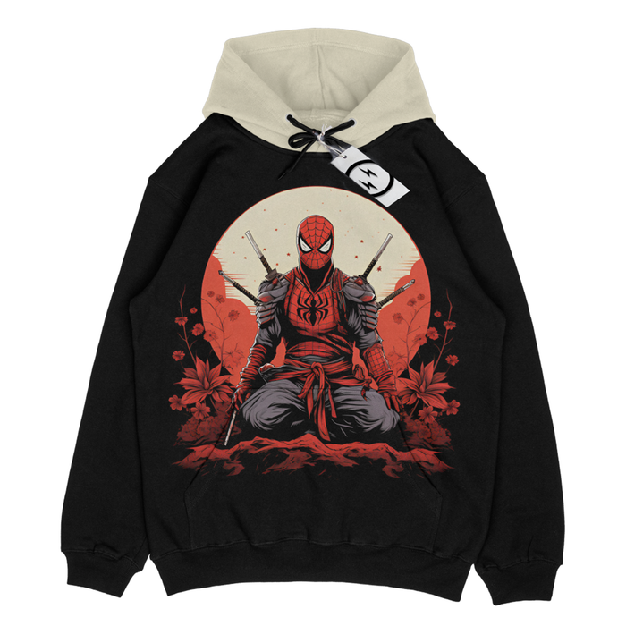 Hoodie Spider Samurai