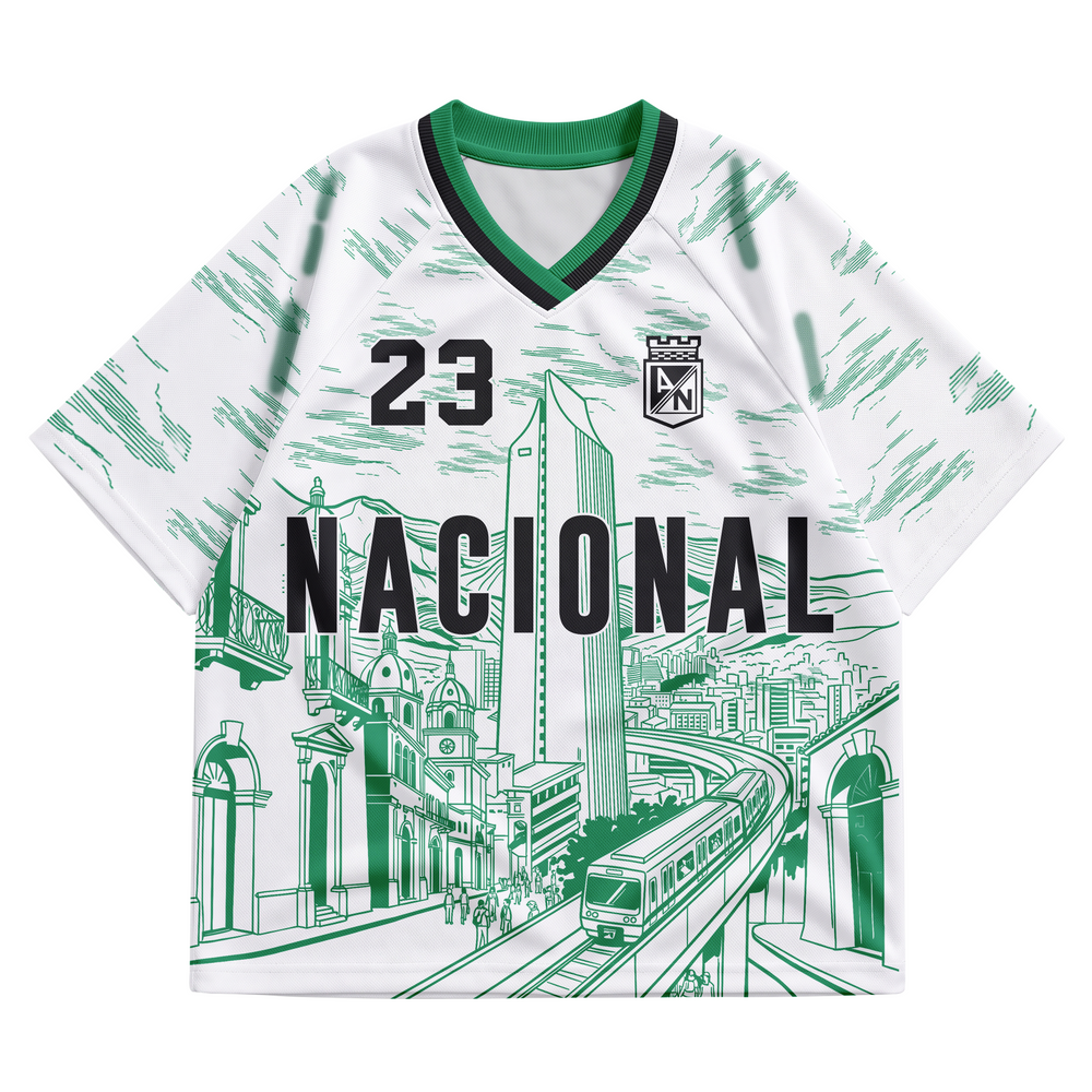 Camiseta Soy del Verde 💚🤍