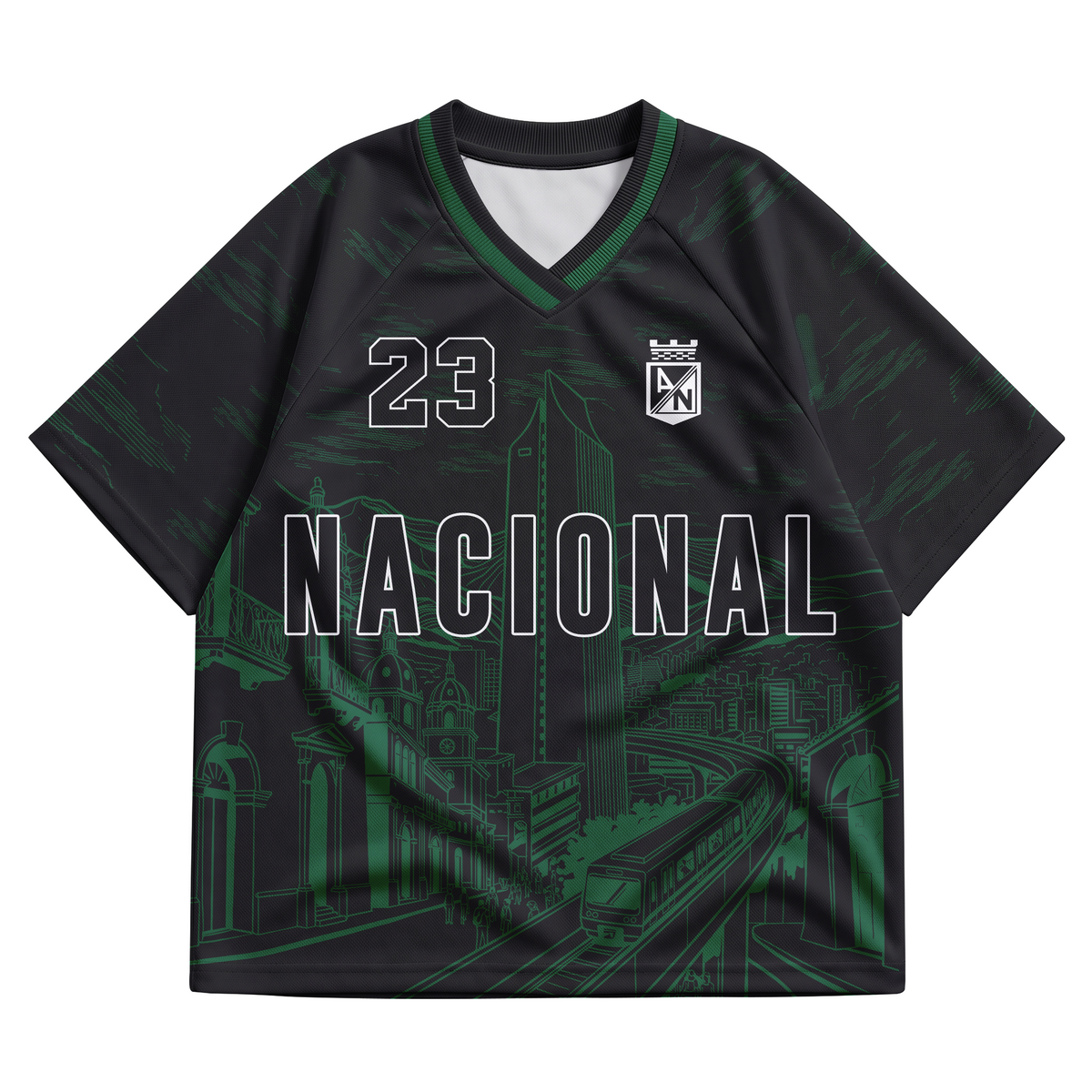Camiseta Soy del Verde 💚🤍