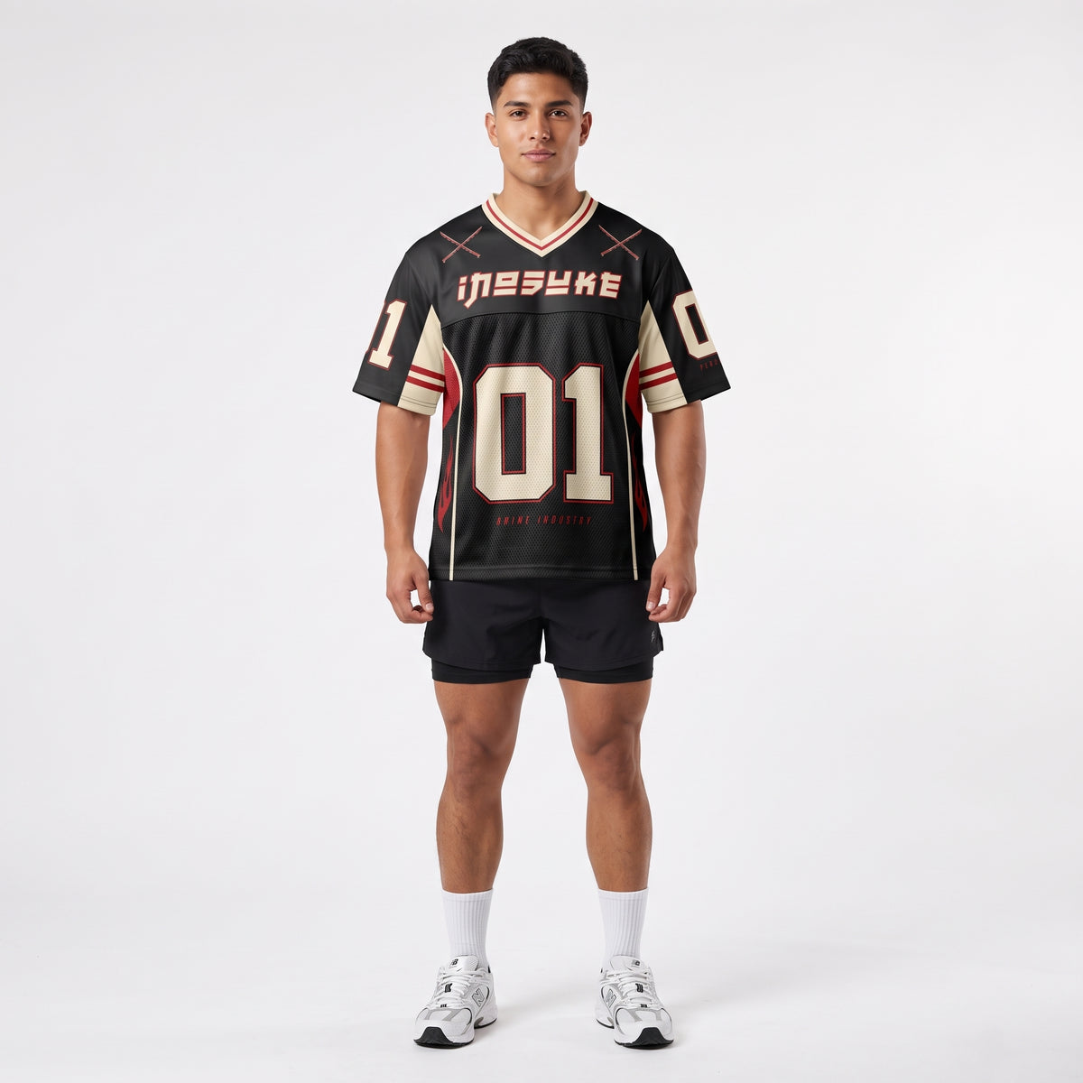 Camiseta Futbol Americano Inosuke