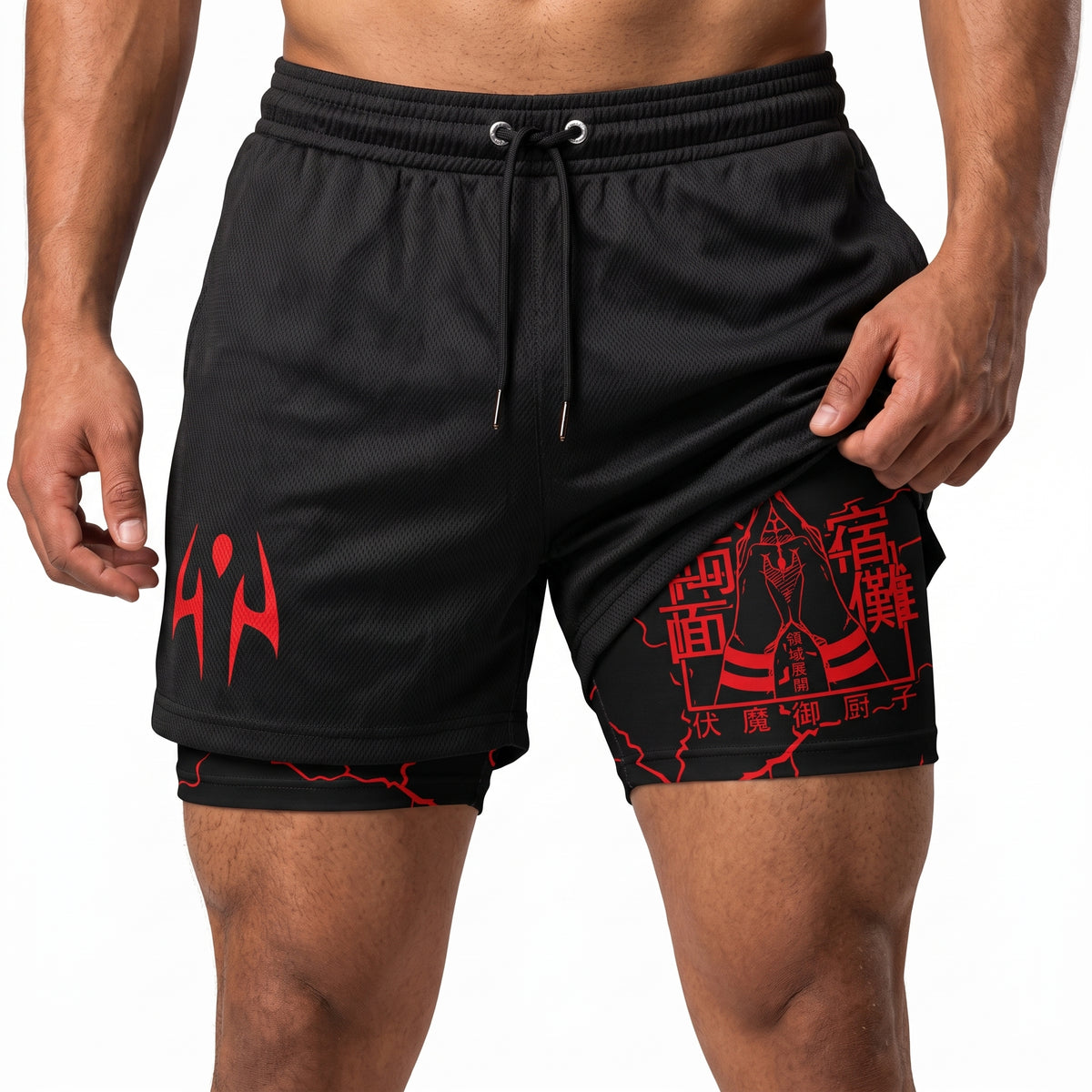 Shorts Sukuna Ref Rayos
