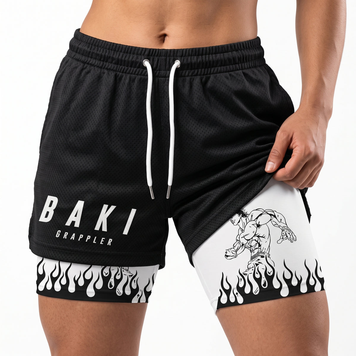 Shorts BAKI FUEGO