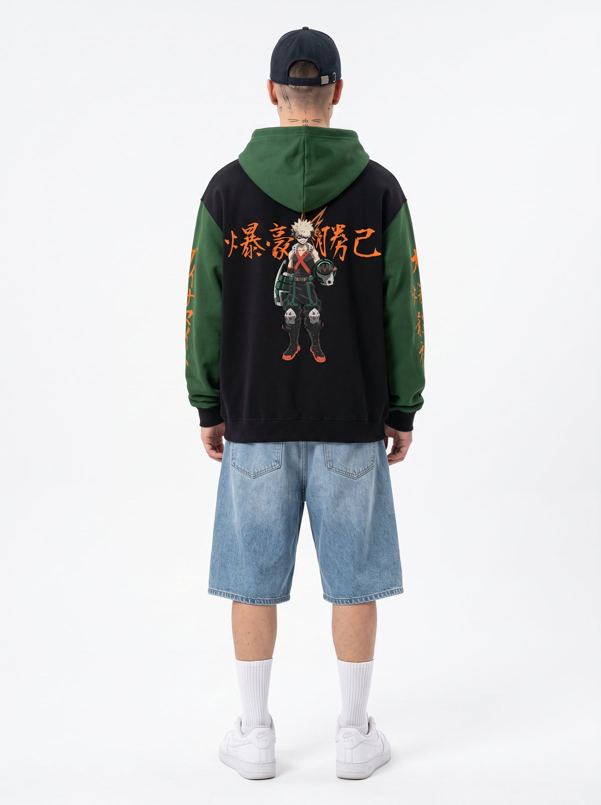 Hoodie Bakugo