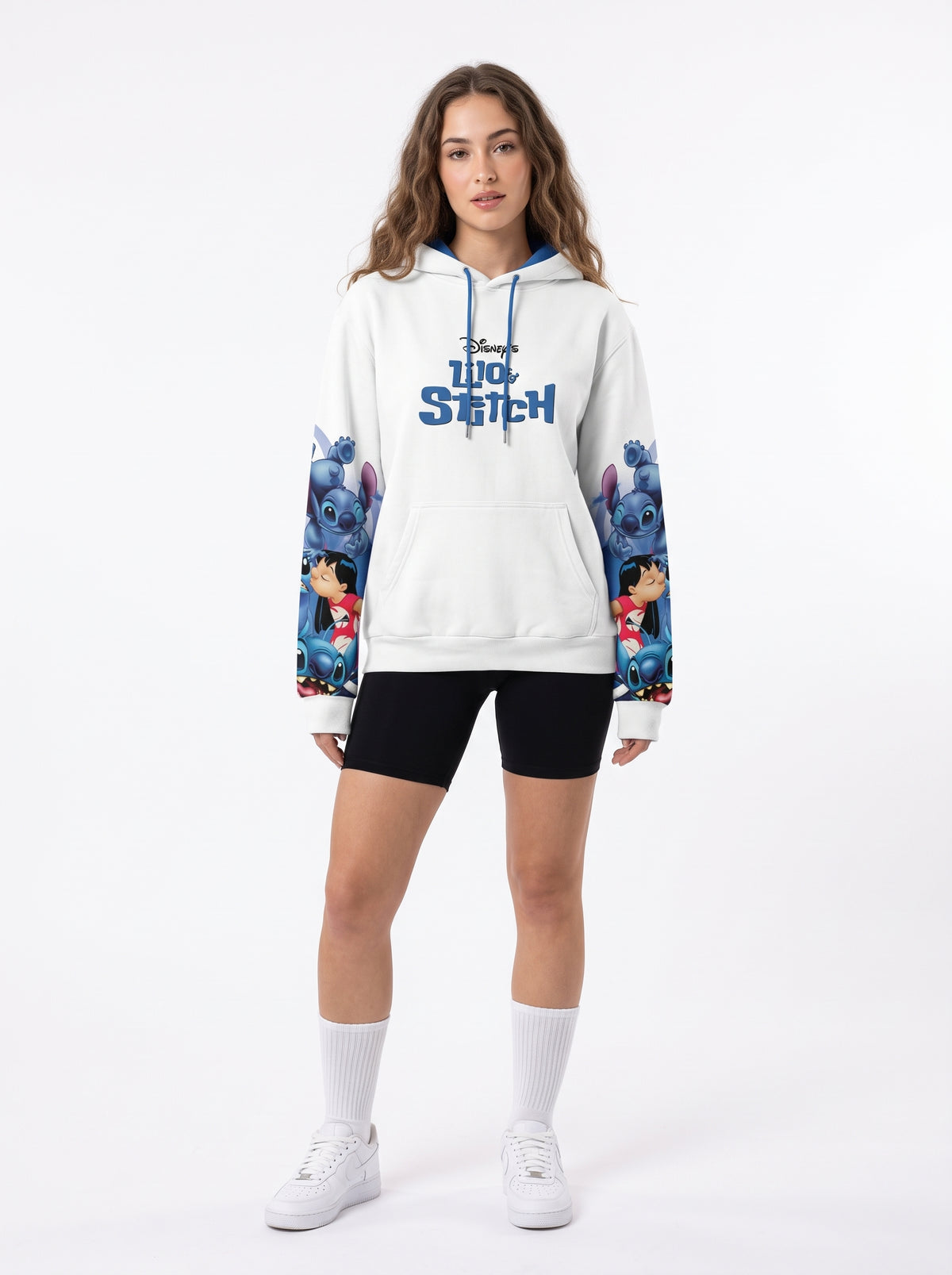Hoodie Lilo y Stich