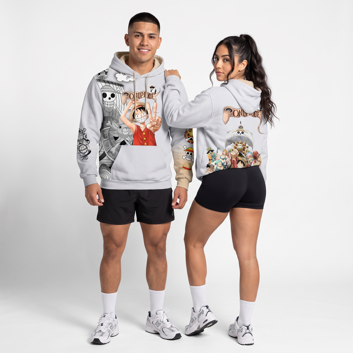 Hoodie One Piece