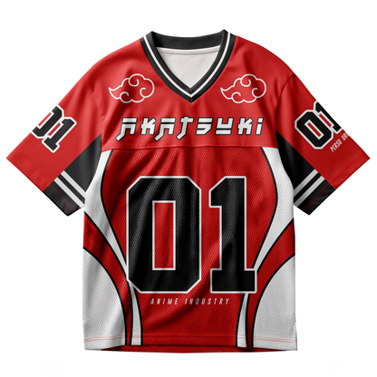Camiseta Futbol Americano Akatsuki