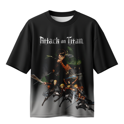 Camiseta Attack on Titan