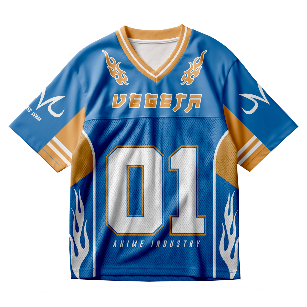 Camiseta Futbol Americano Vegeta