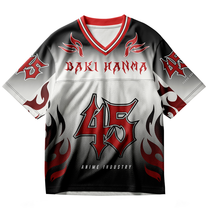 Camiseta Futbol Americano Baki
