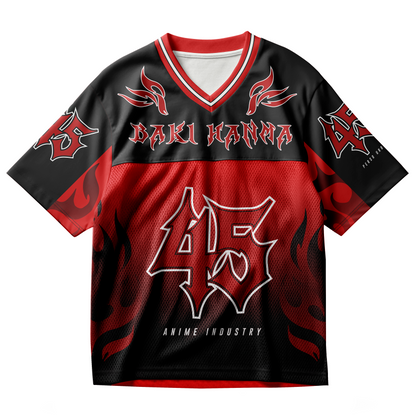 Camiseta Futbol Americano Baki