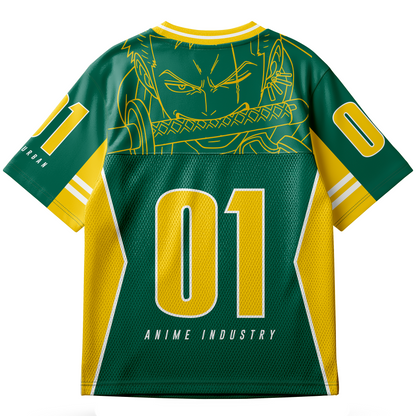 Camiseta Futbol Americano Zoro