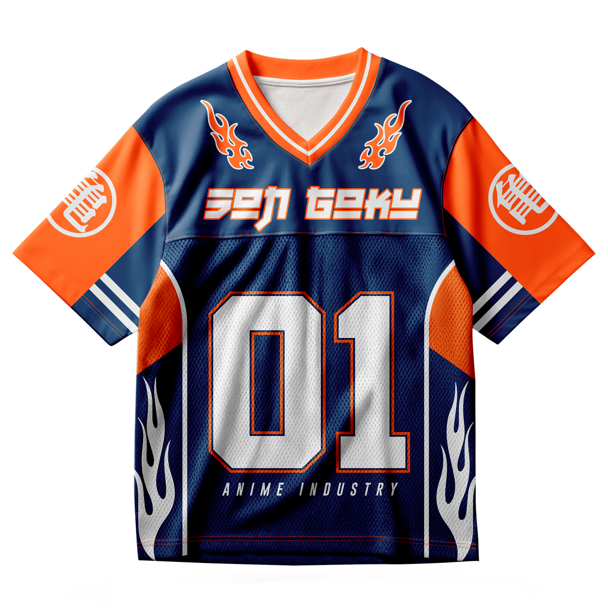 Camiseta Futbol Americano Son Goku