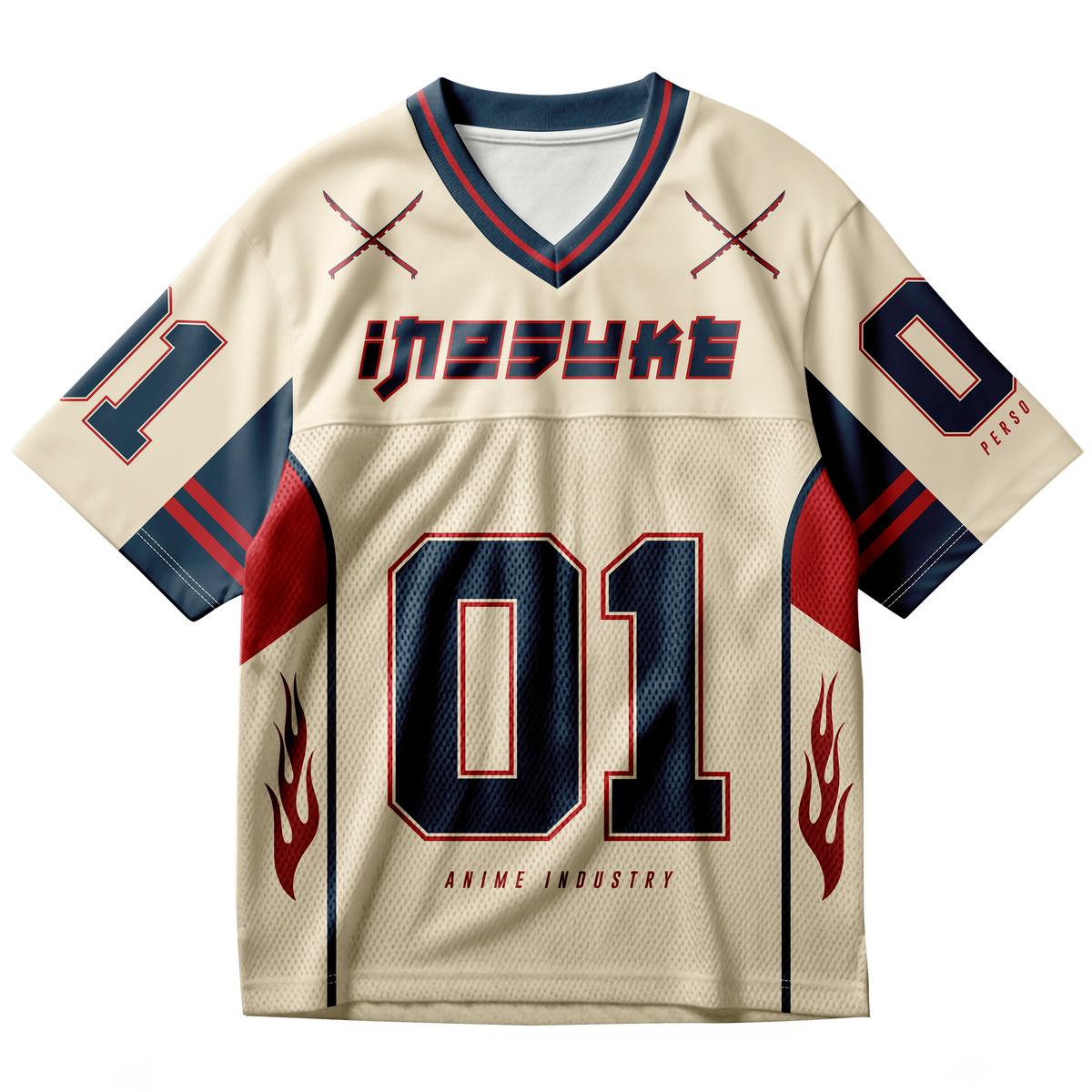 Camiseta Futbol Americano Inosuke