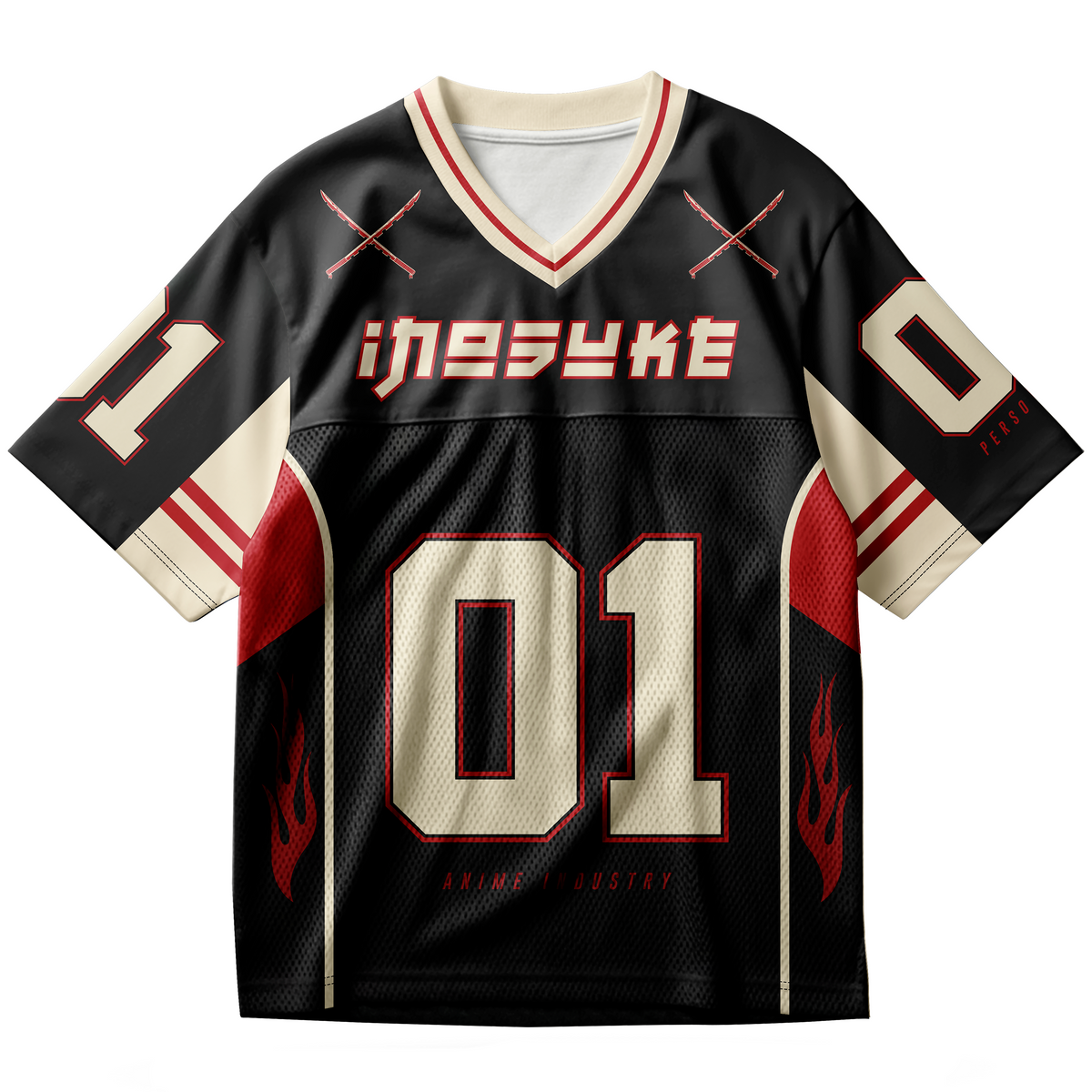 Camiseta Futbol Americano Inosuke