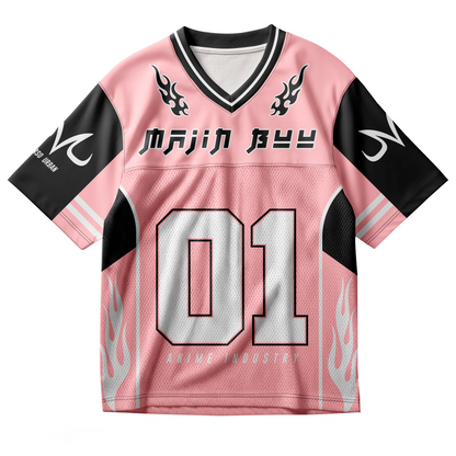 Camiseta Futbol Americano Majiin Bu
