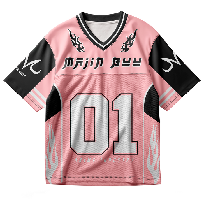 Camiseta Futbol Americano Majiin Bu