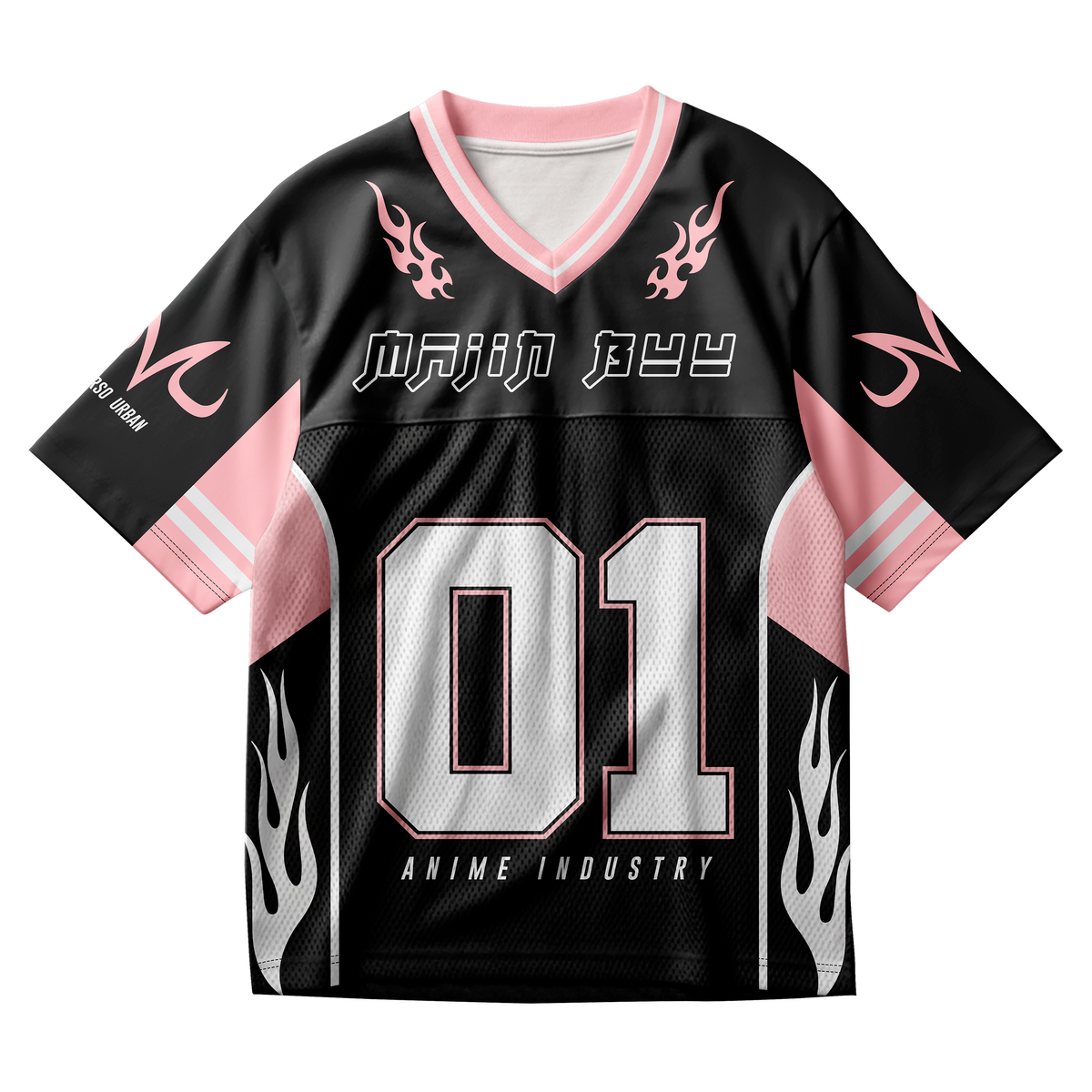 Camiseta Futbol Americano Majiin Bu