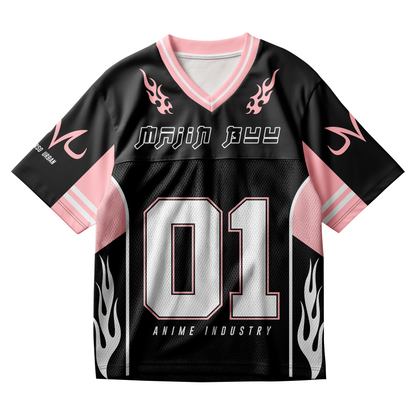 Camiseta Futbol Americano Majiin Bu