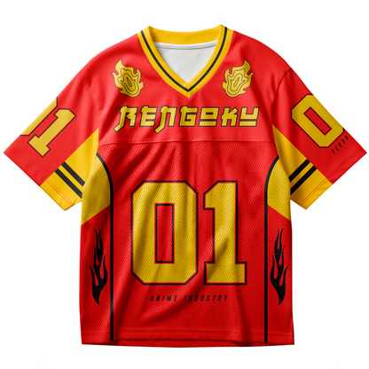 Camiseta Futbol Americano Rengoku
