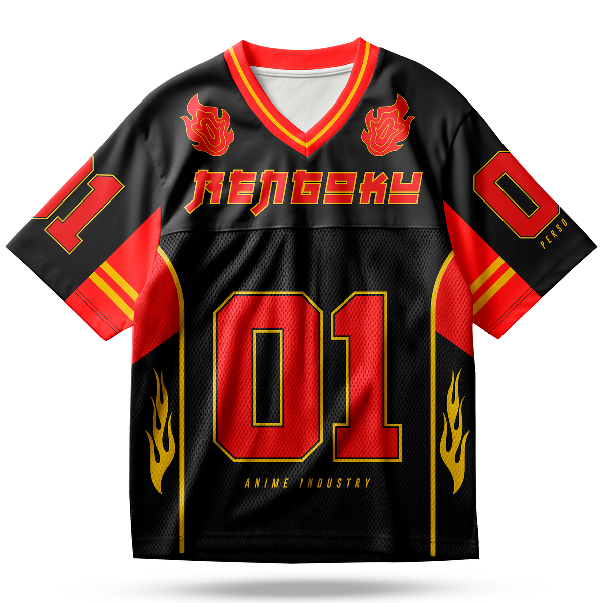 Camiseta Futbol Americano Rengoku