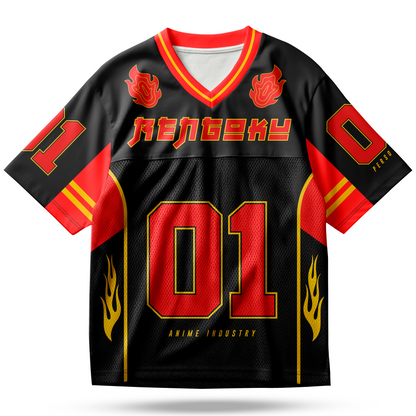 Camiseta Futbol Americano Rengoku