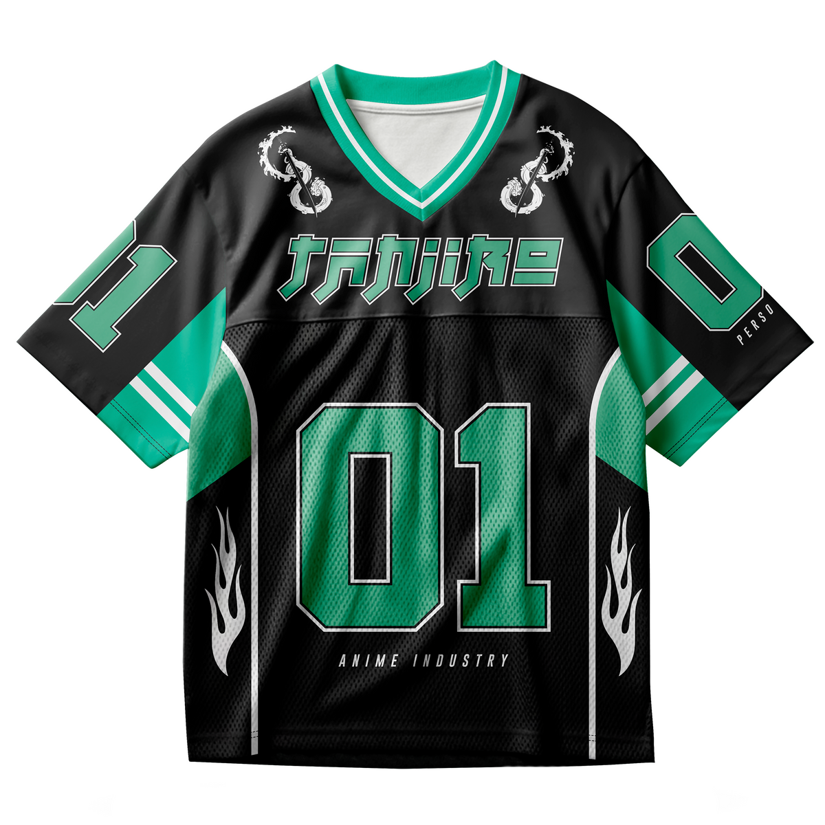 Camiseta Futbol Americano Tanjiro