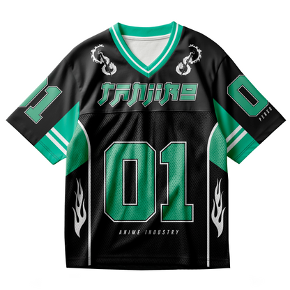 Camiseta Futbol Americano Tanjiro