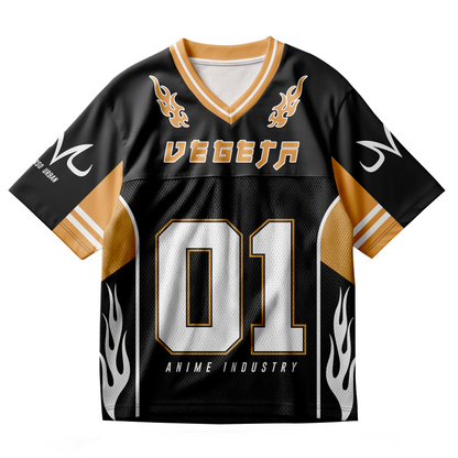 Camiseta Futbol Americano Vegeta