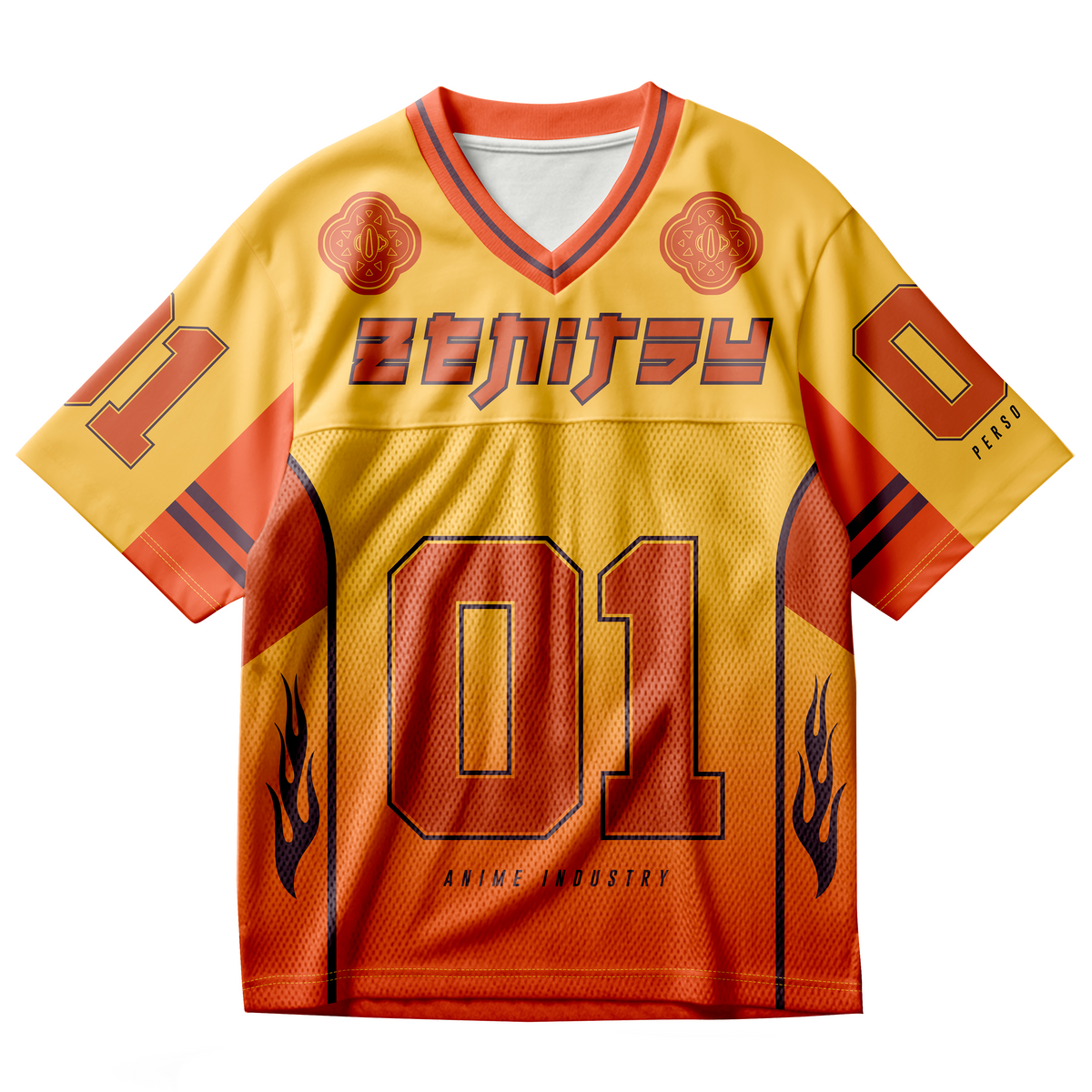 Camiseta Futbol Americano Zenitsu