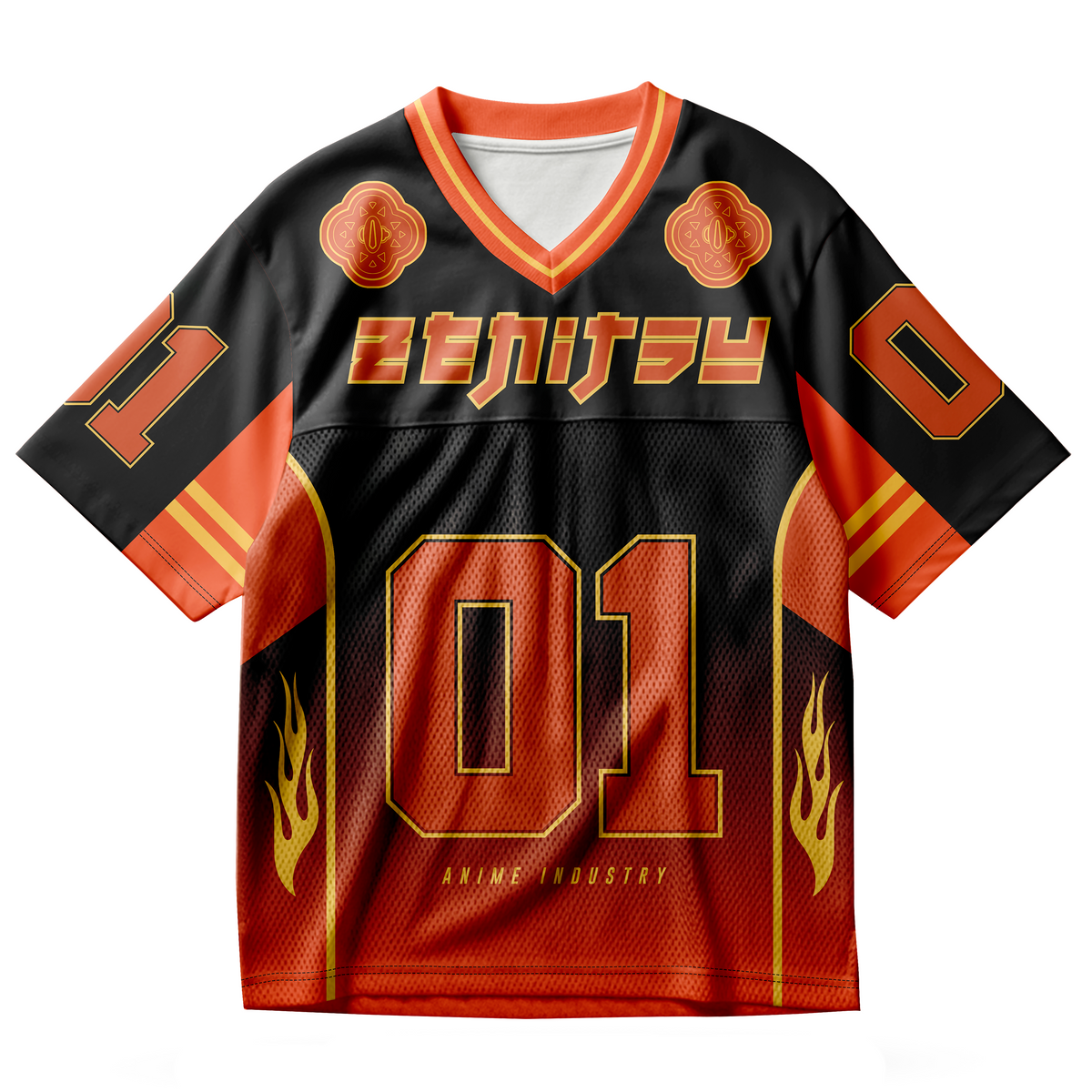 Camiseta Futbol Americano Zenitsu