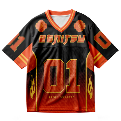 Camiseta Futbol Americano Zenitsu