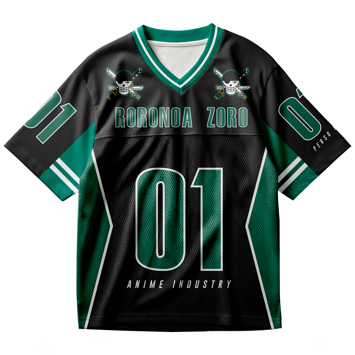 Camiseta Futbol Americano Zoro
