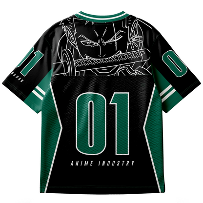 Camiseta Futbol Americano Zoro