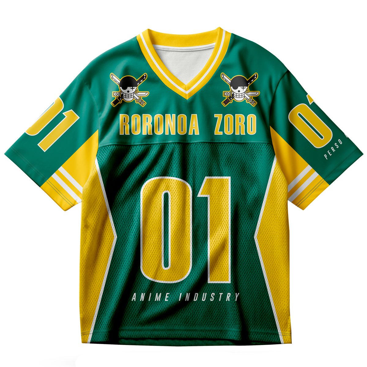Camiseta Futbol Americano Zoro