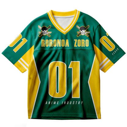 Camiseta Futbol Americano Zoro