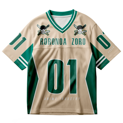 Camiseta Futbol Americano Zoro