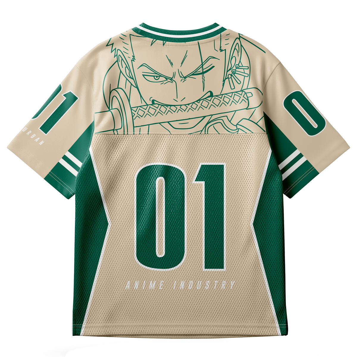 Camiseta Futbol Americano Zoro