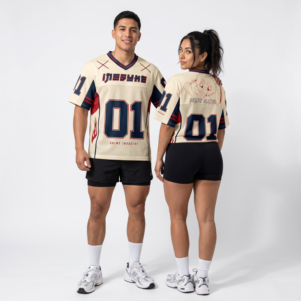 Camiseta Futbol Americano Inosuke
