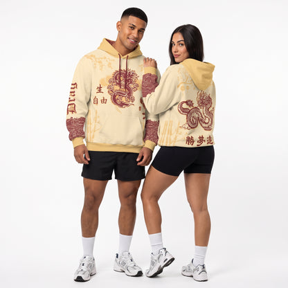 Hoodie Dragon Asiático