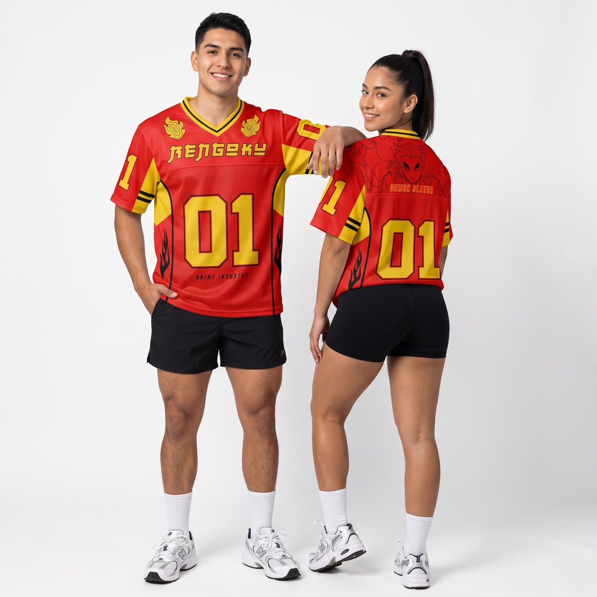 Camiseta Futbol Americano Rengoku