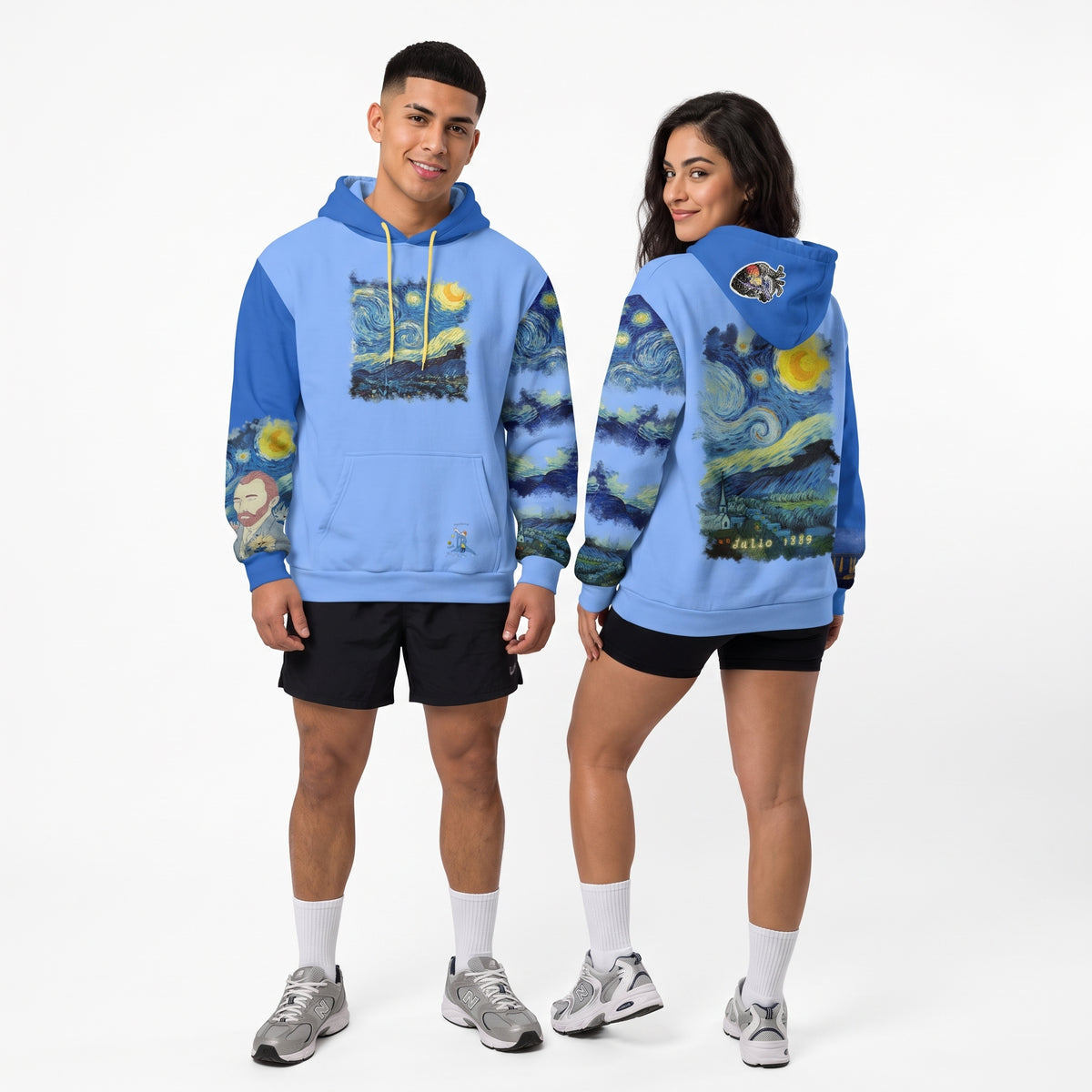 Hoodie Noche estrellada.